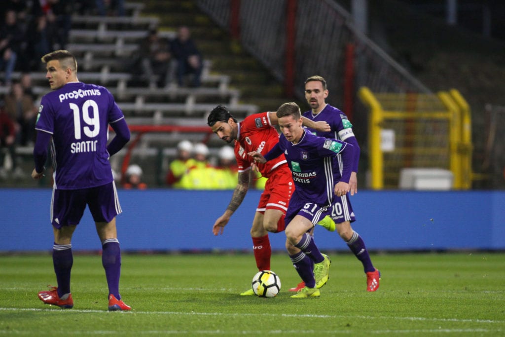 Yari Verschaeren blijft bij Anderlecht