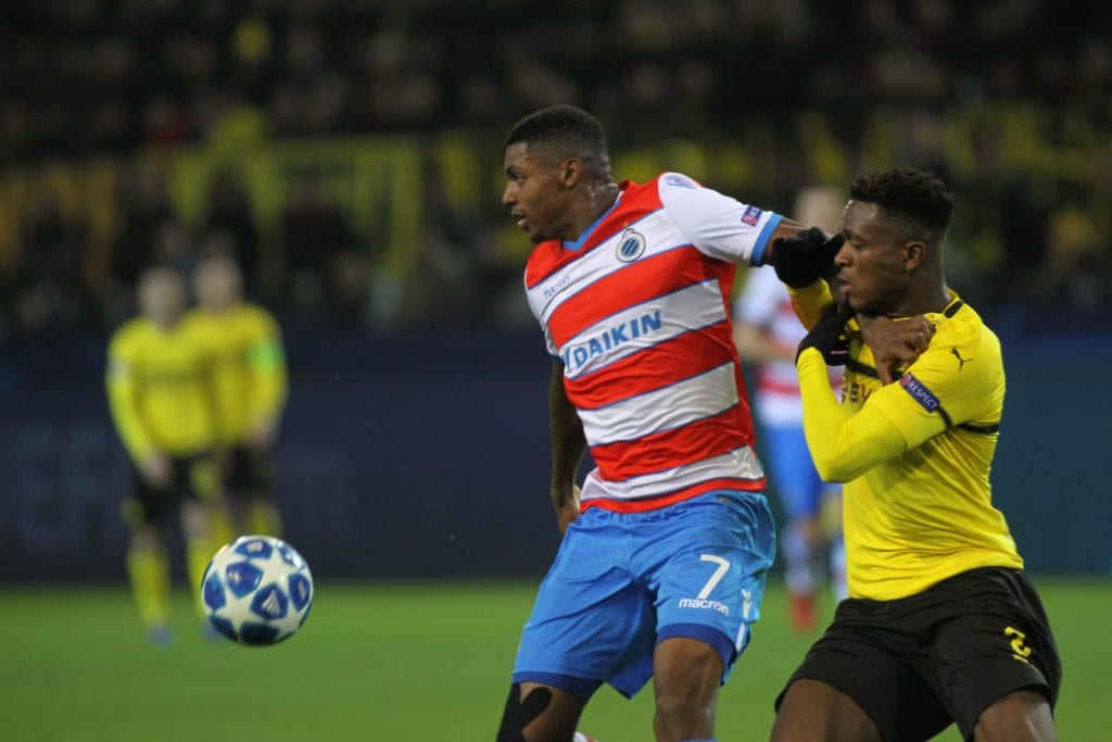 Wesley Moraes terug bij Club Brugge