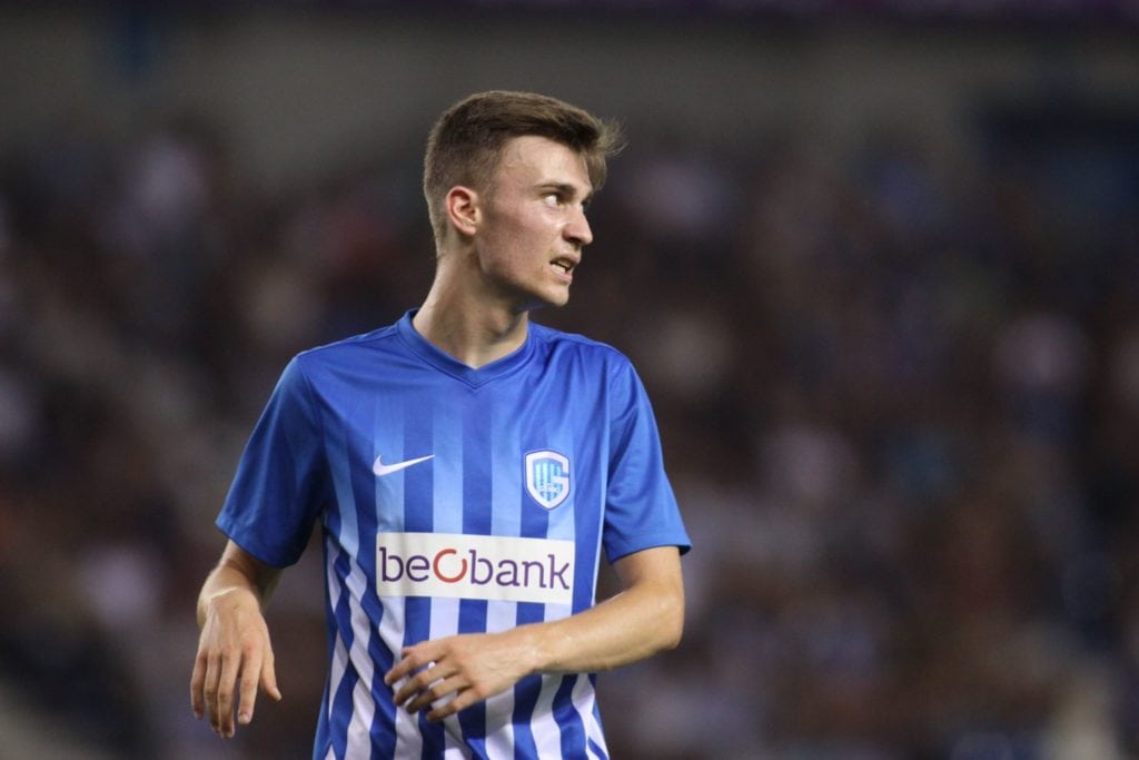 Heynen koestert KRC Genk