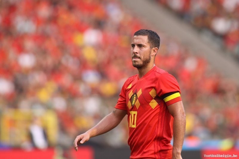 Eden Hazard heeft wat goed te maken