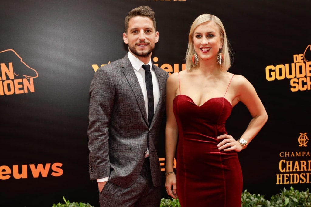 Kat Kerkhofs over haar relatie met Dries Mertens