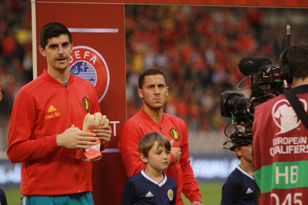 Thibaut Courtois zit aan 500 matchen