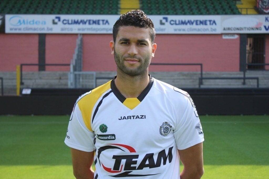 Harbaoui als speler van Sporting Lokeren