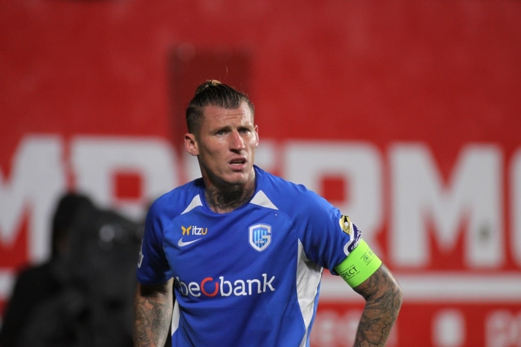 Dewaest in betere tijden bij KRC Genk