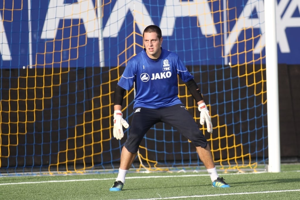Frank Boeckx bij KAA Gent