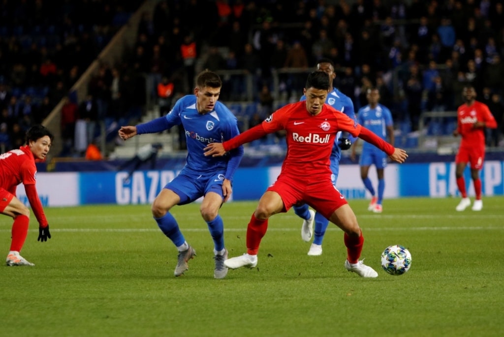 Joakim Maehle sterkhouder bij KRC Genk