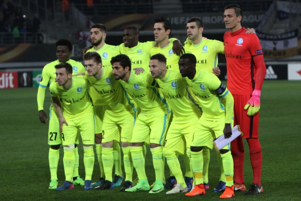 AA Gent in 2016