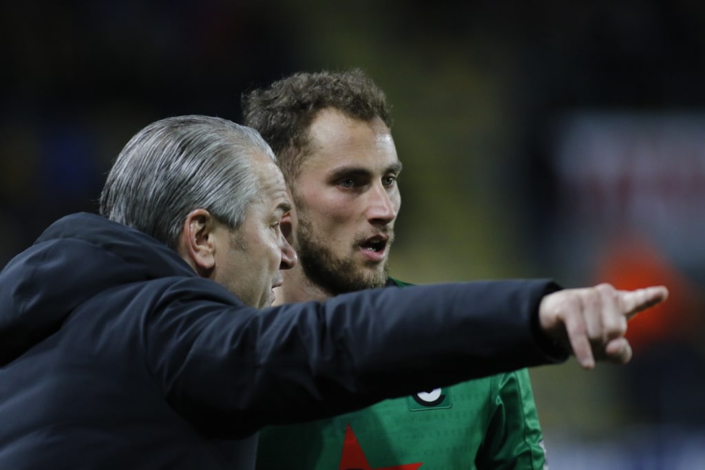 Bernd Storck moet KRC Genk vooruit helpen