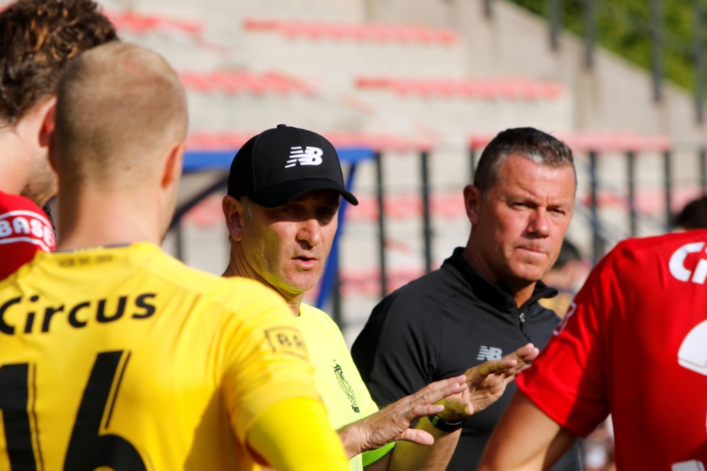 Montanier maakt ook deel uit van het trainerskerkhof
