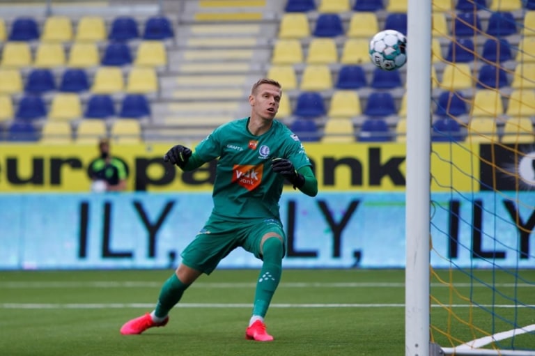 Kaminski in actie op Stayen