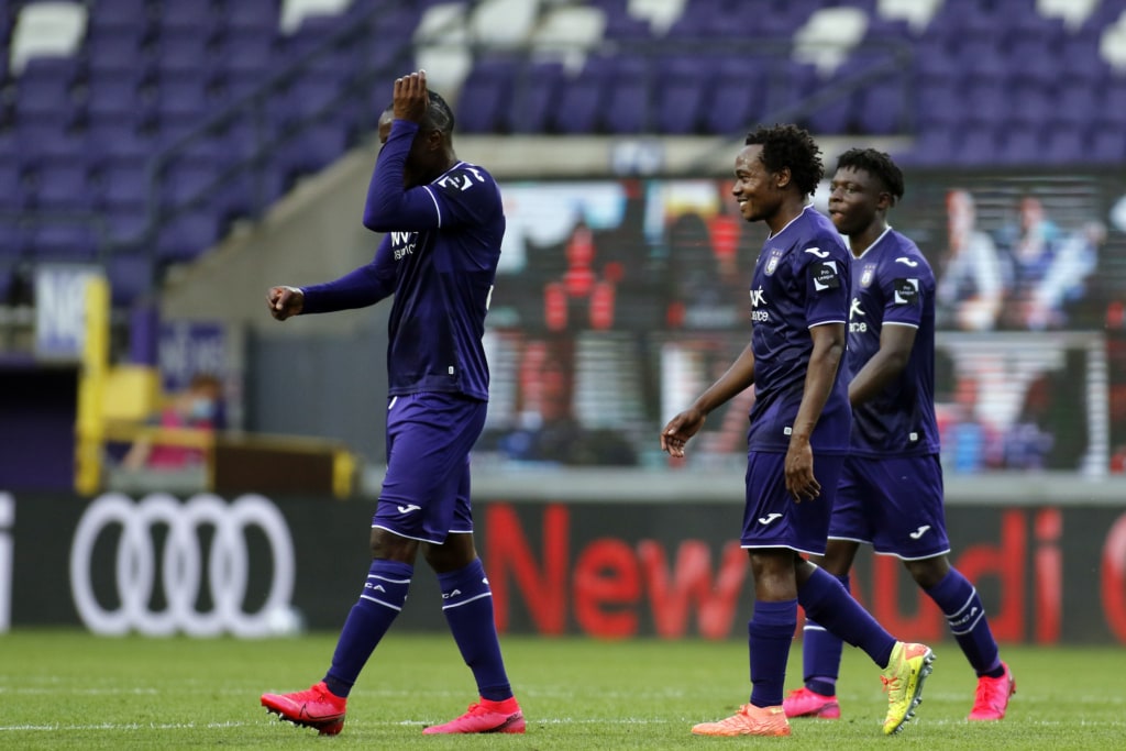 Percy Tau beter seizoen afgemaakt bij Anderlecht?