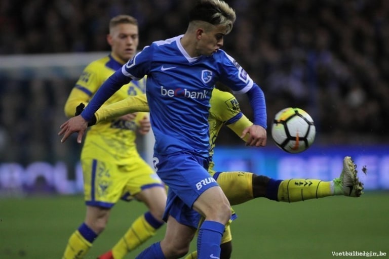 Zhegrova naar Ligue 1