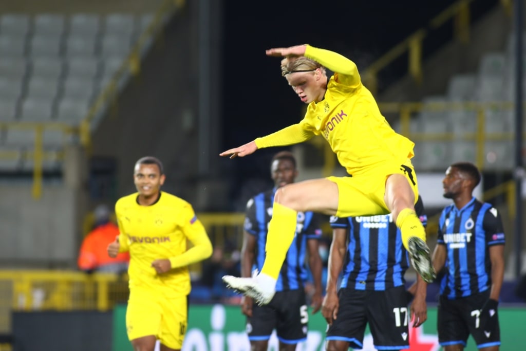 Bobbey de opvolger van Haaland bij Borussia Dortmund?