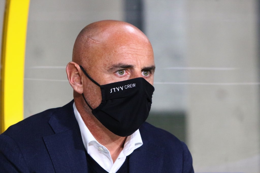 Blijft Muscat trainer van STVV?
