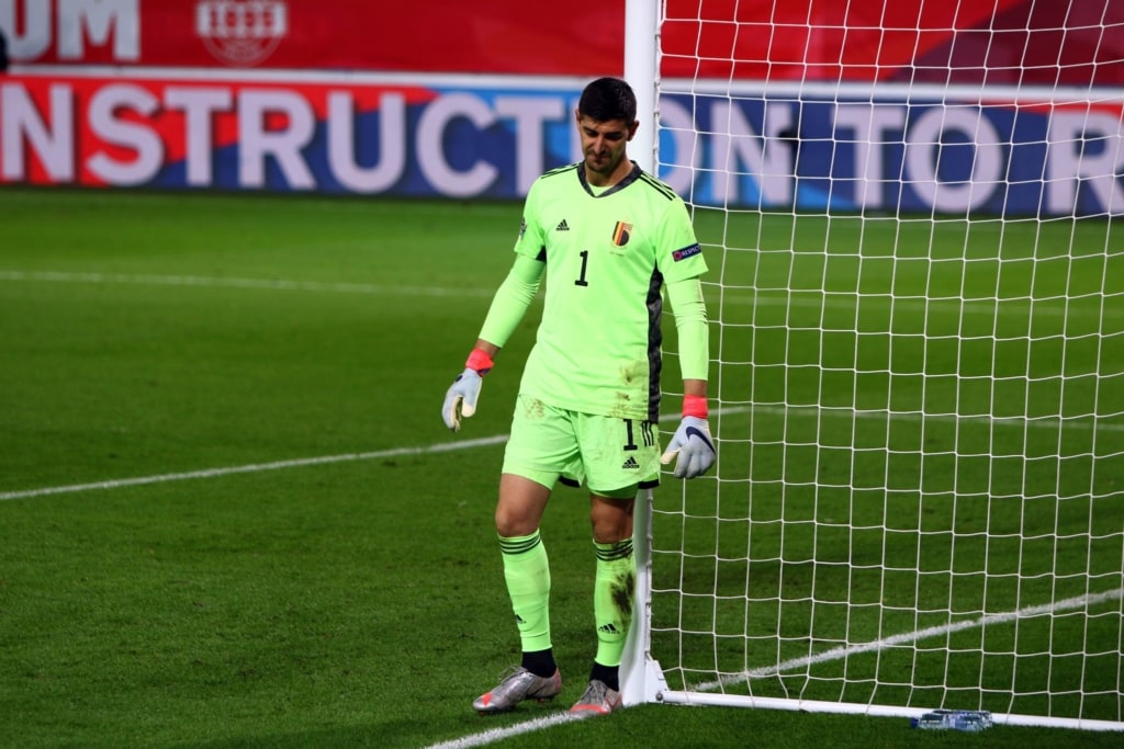 Thibaut Courtois lik op stuk?