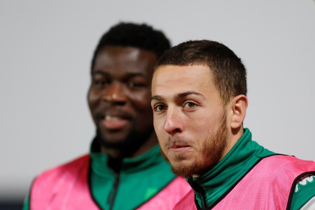 Kylian Hazard een van de weinige Belgen bij Cercle Brugge.