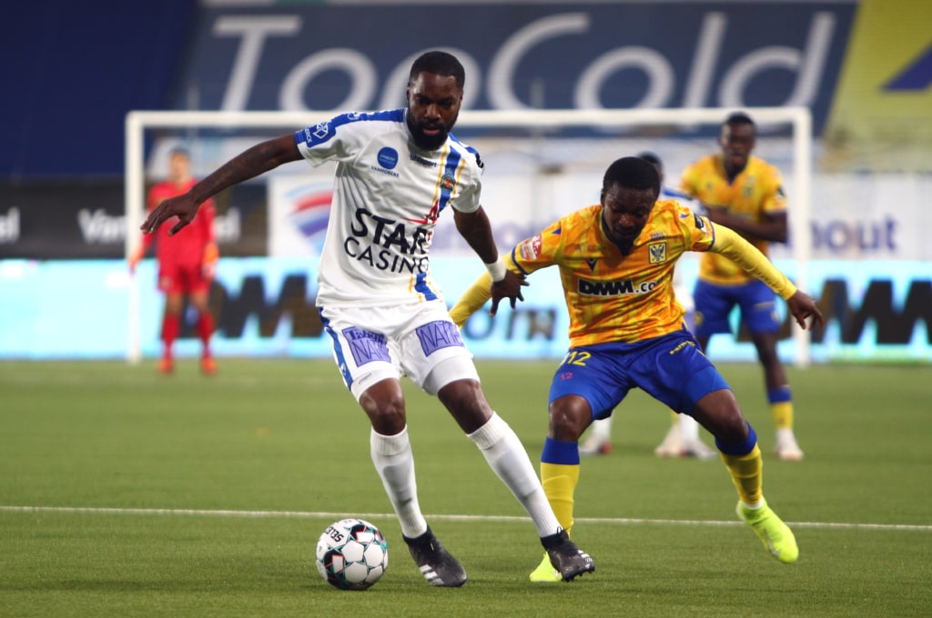 Asamoah verlaat STVV