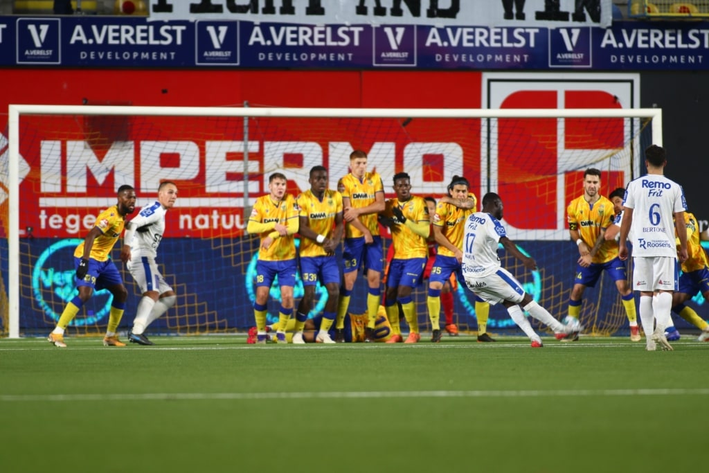 Koita scoort tegen STVV