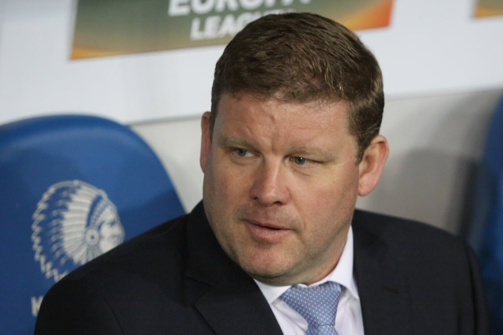 Hein Vanhaezebrouck moet AA Gent hogerop leiden