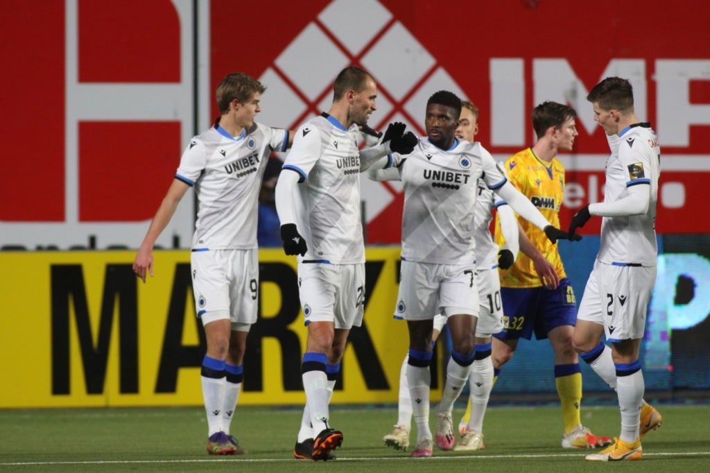 Dost opende na 13 minuten zijn rekening op bezoek bij STVV