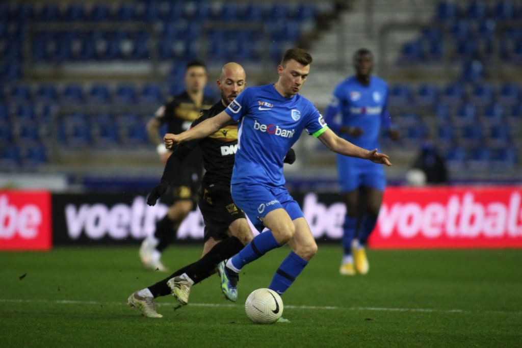 Peter Maes wil nu meer balbezit bij STVV zien