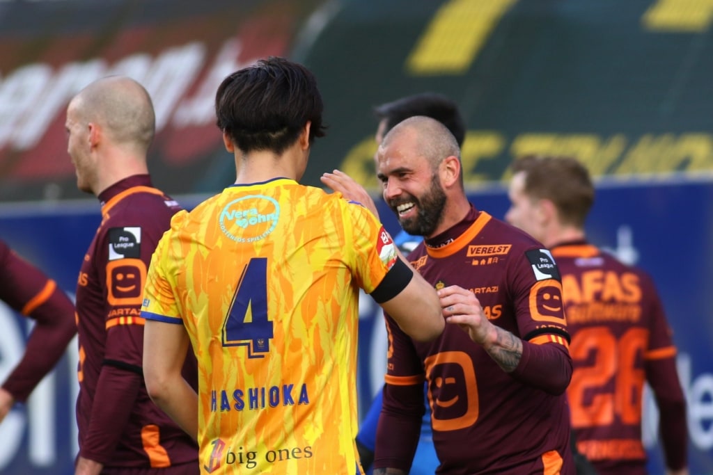 Defour geniet nog even van het profvoetbal