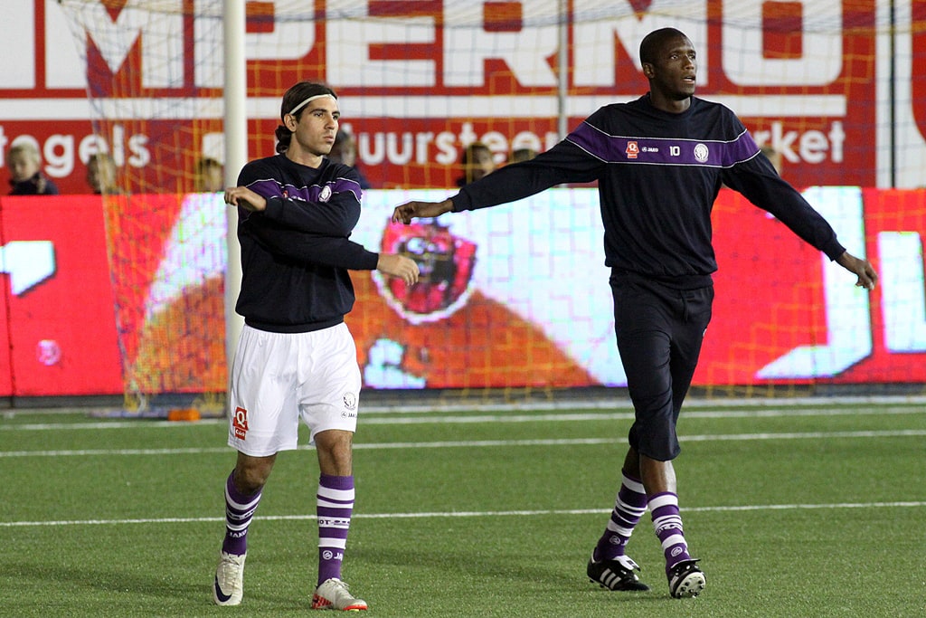 Losada en Sidibe bij Beerschot