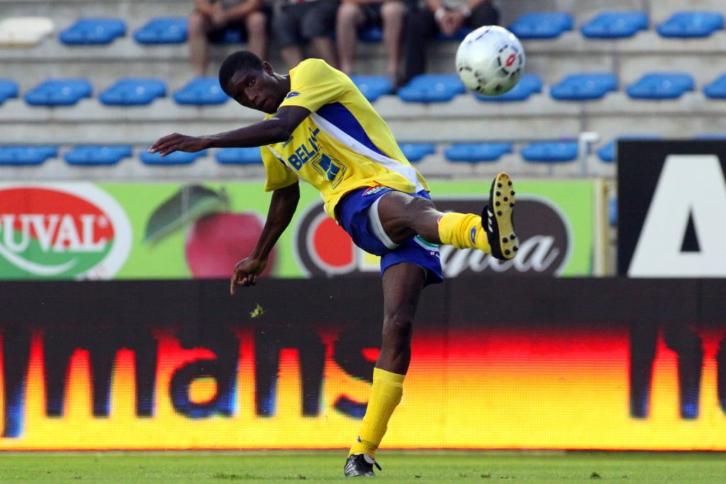 Sidibe goalgetter in het shirt van STVV