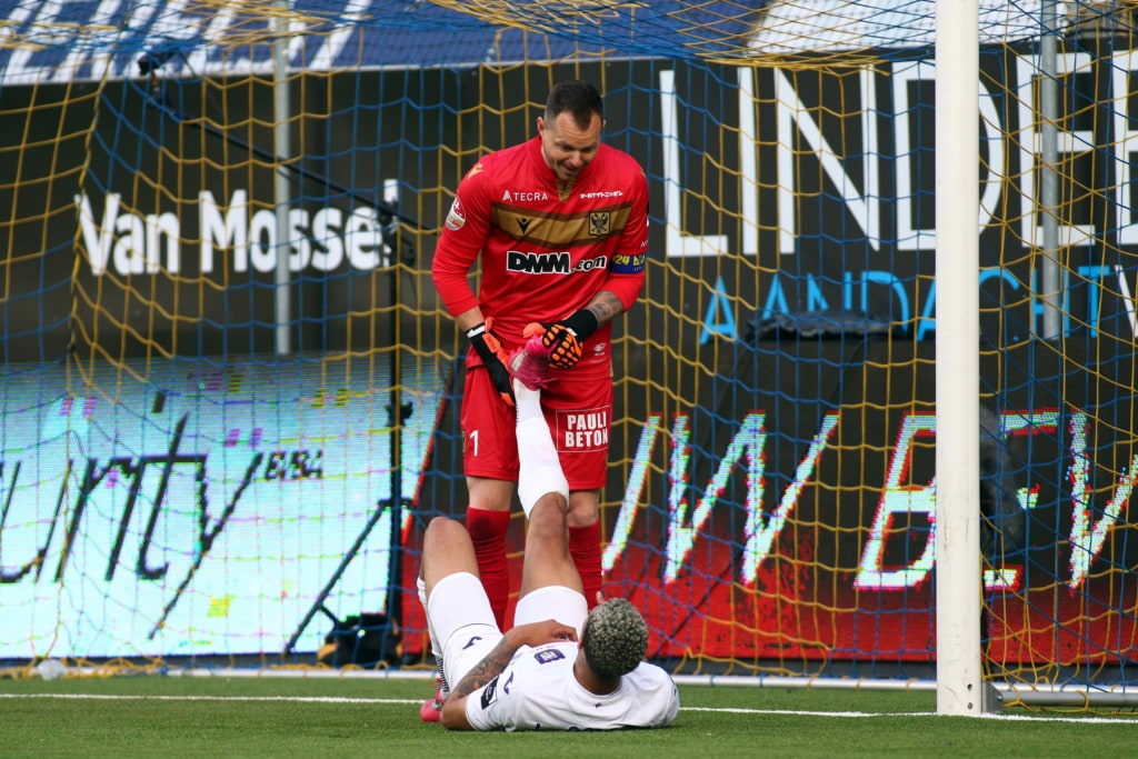Nmecha niet meer bij Anderlecht