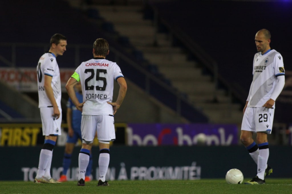 Ruud Vormer langer Club Brugge of transfer?