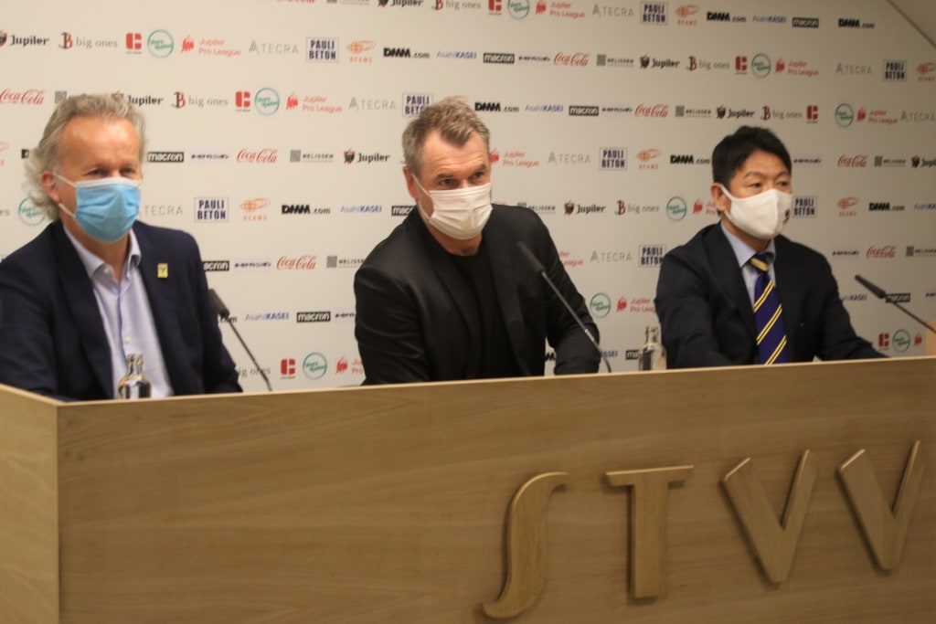 David Meekers, Bernd Hollerbach, Takayuki Tateishi