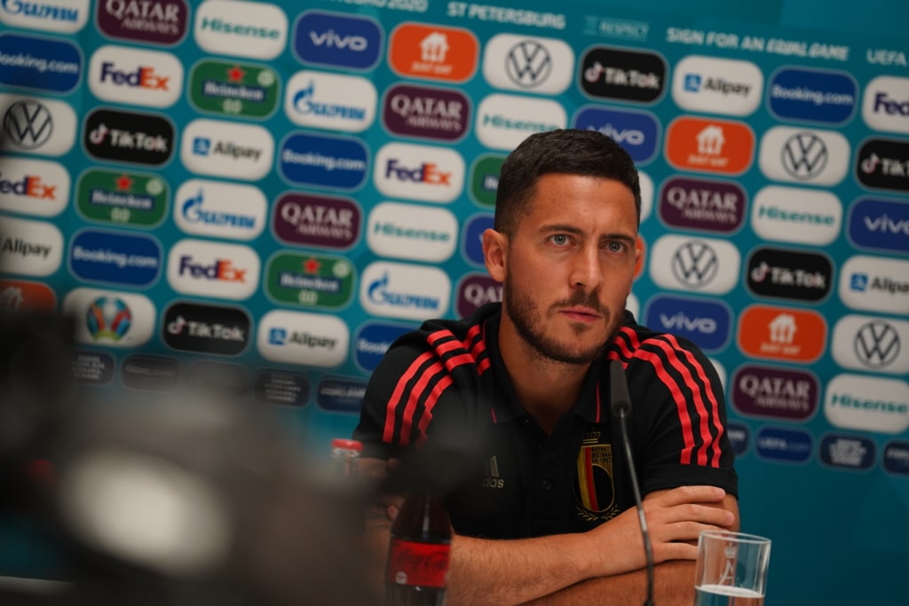Eden Hazard klaar voor aftrap bij Rode Duivels