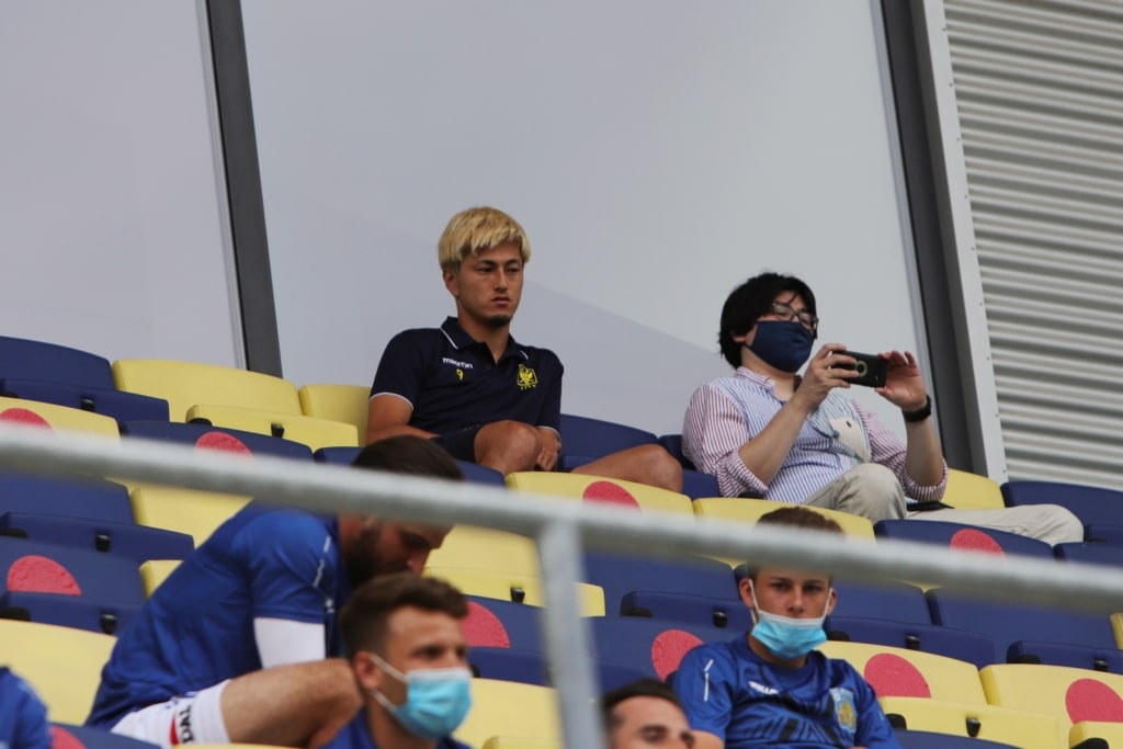 Yuma Suzuki nog niet weg bij STVV