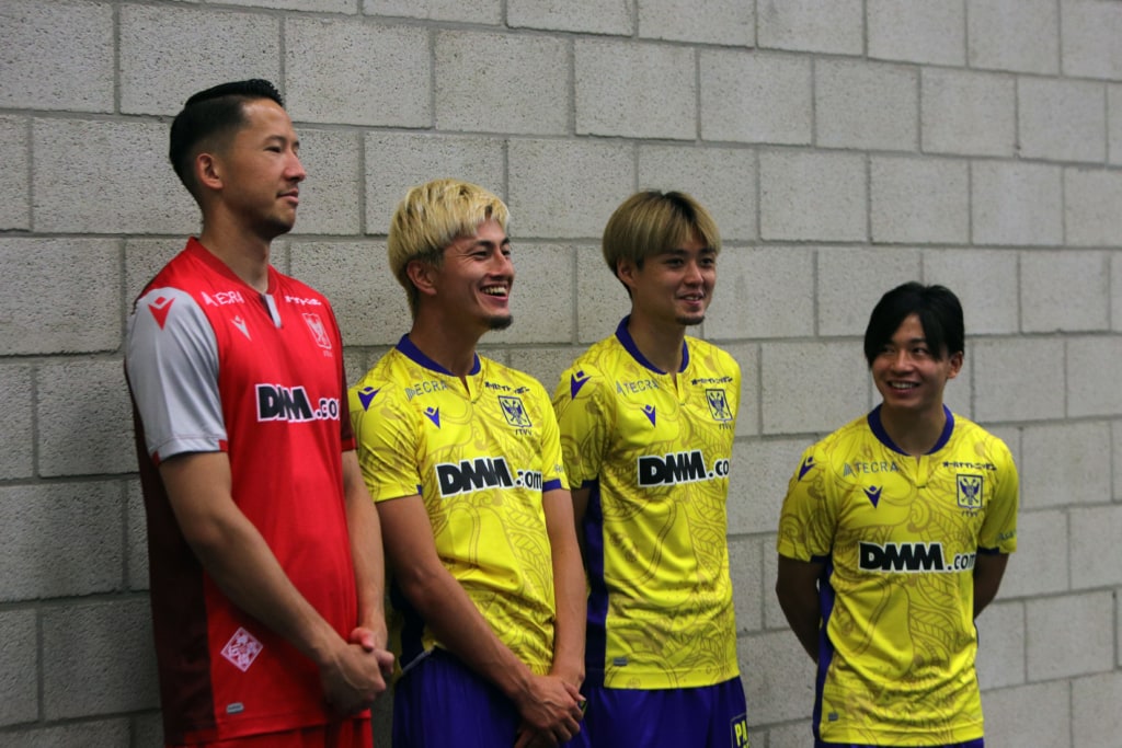 Schmidt, Suzuki, Matsubara en Ito
