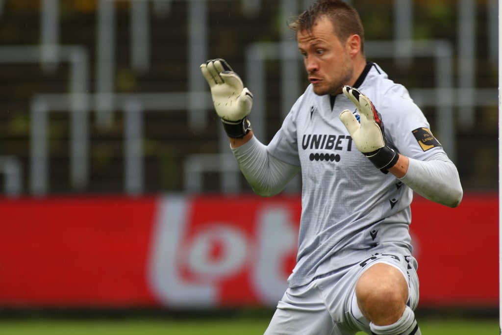 Mignolet redt Club Brugge tegen Union