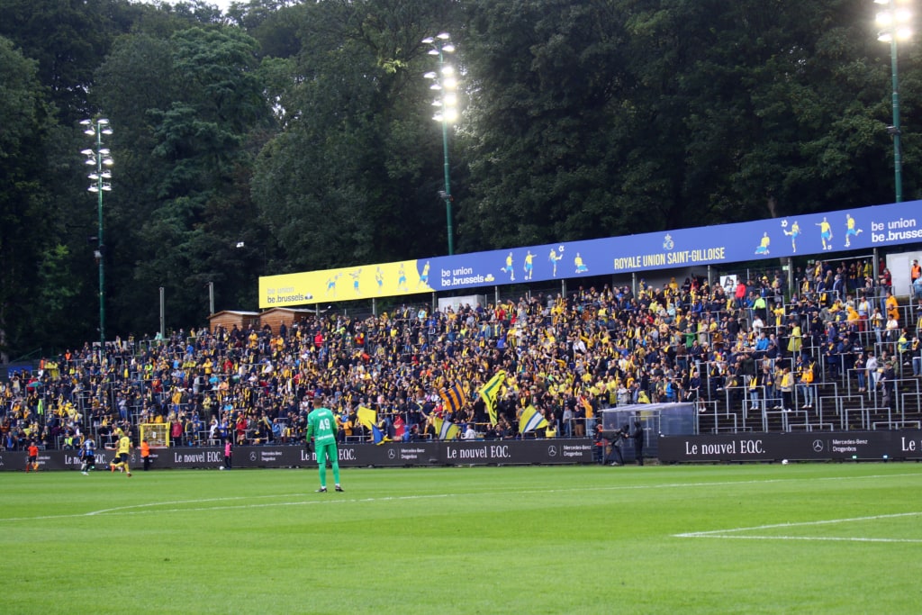 Union St-Gillis niet lang meer in het Dudenpark?