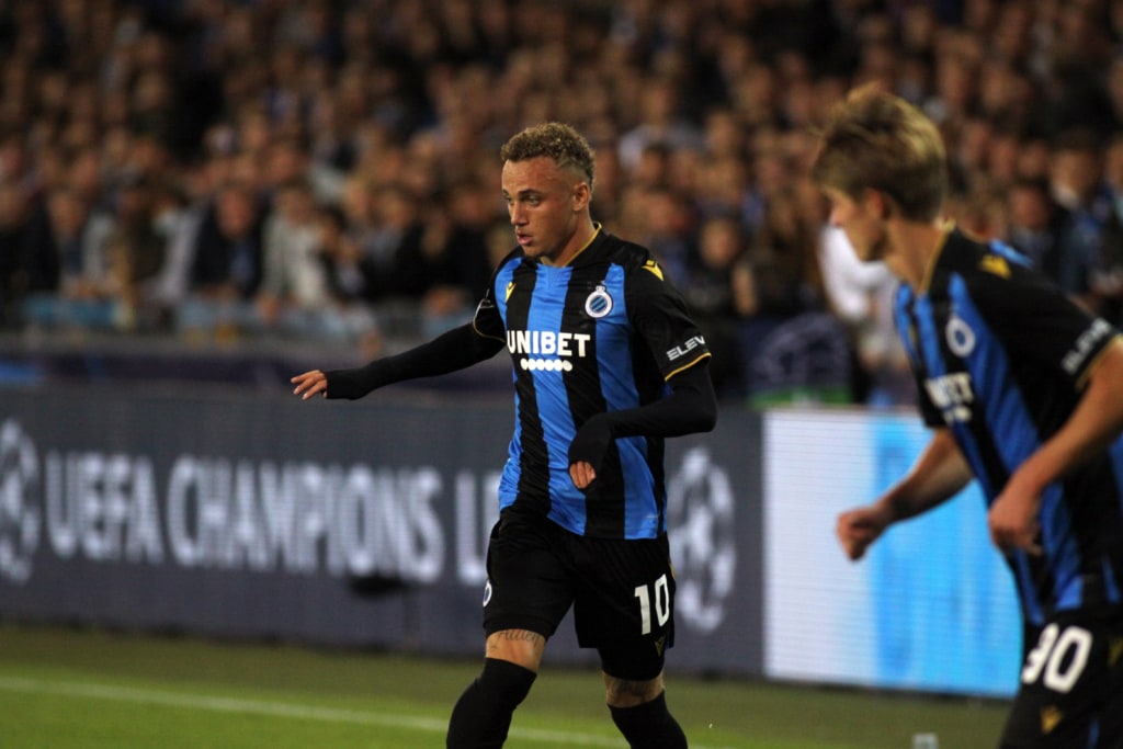 Noa Lang of Charles De Ketelaere Club Brugge transferrecord