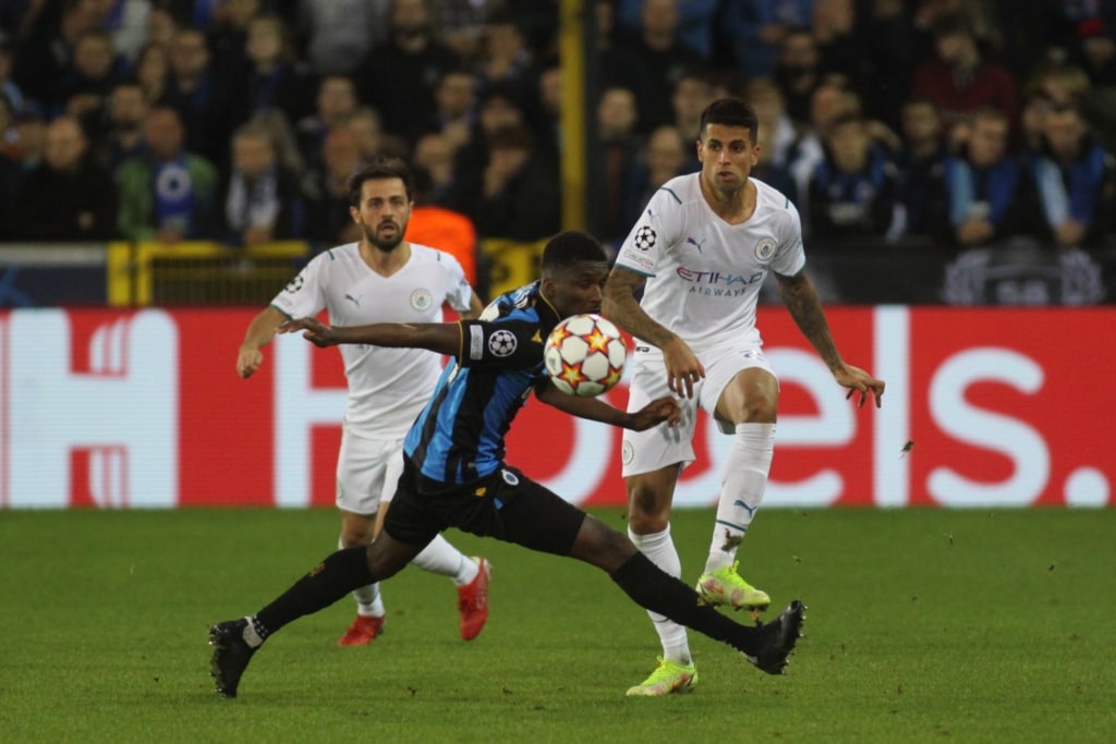 Club Brugge geen partij voor Man City?