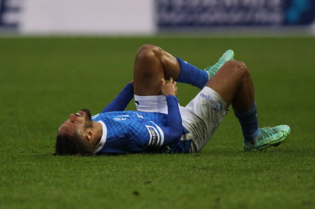 KRC Genk in de penarie