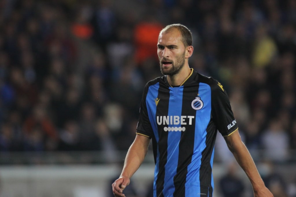 Bas Dost belangrijk voor Club Brugge